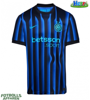 Inter Milan Hemmatröja 2025-26 Kortärmad